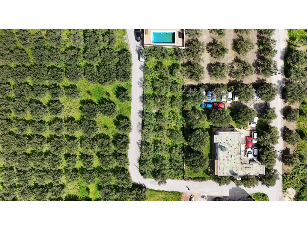 Plot for sale in Modi Chania Crete