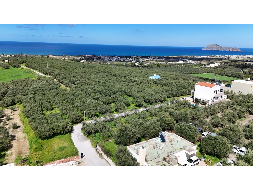 Plot for sale in Modi Chania Crete