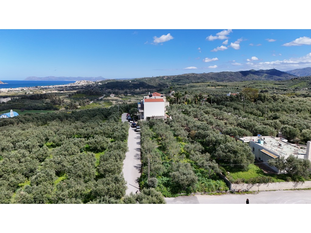 Plot for sale in Modi Chania Crete