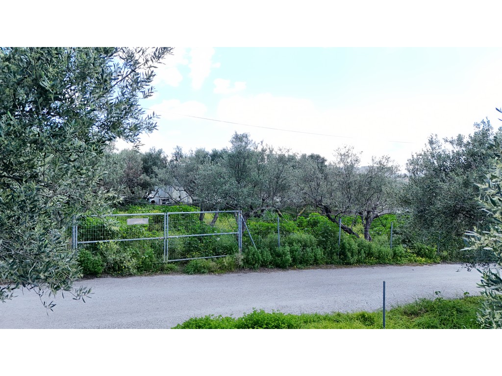 Plot for sale in Modi Chania Crete