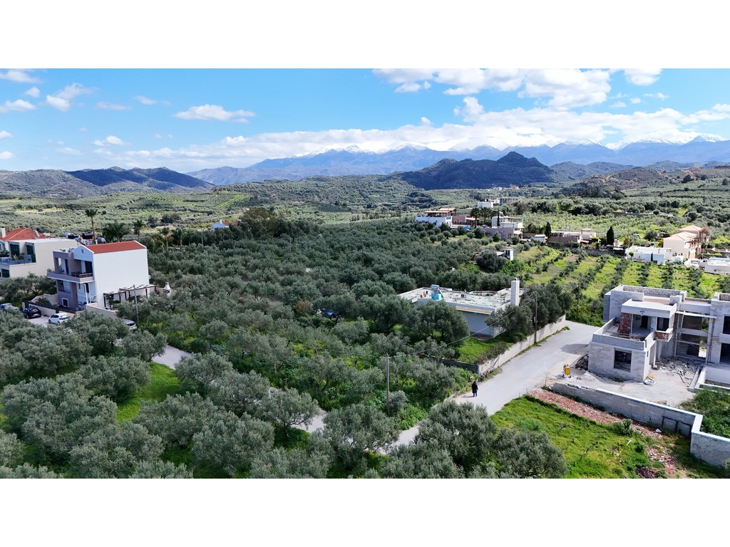 Plot for sale in Modi Chania Crete