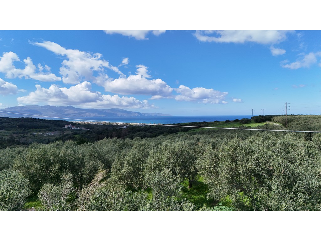 Plot for sale in Modi Chania Crete