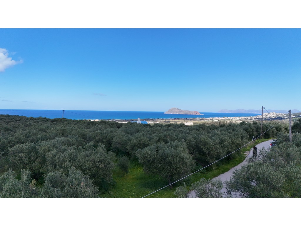 Plot for sale in Modi Chania Crete