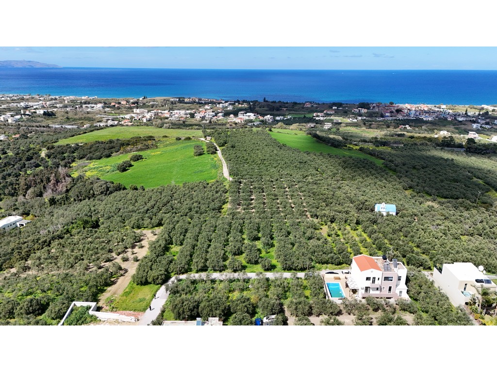 Plot for sale in Modi Chania Crete