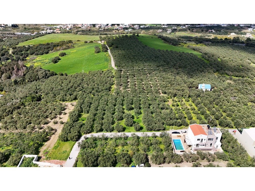 Plot for sale in Modi Chania Crete