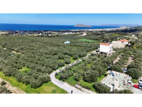 Plot for sale in Modi Chania Crete