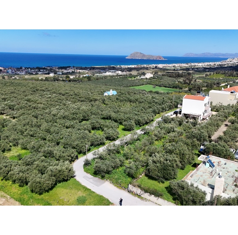 Plot for sale in Modi Chania Crete