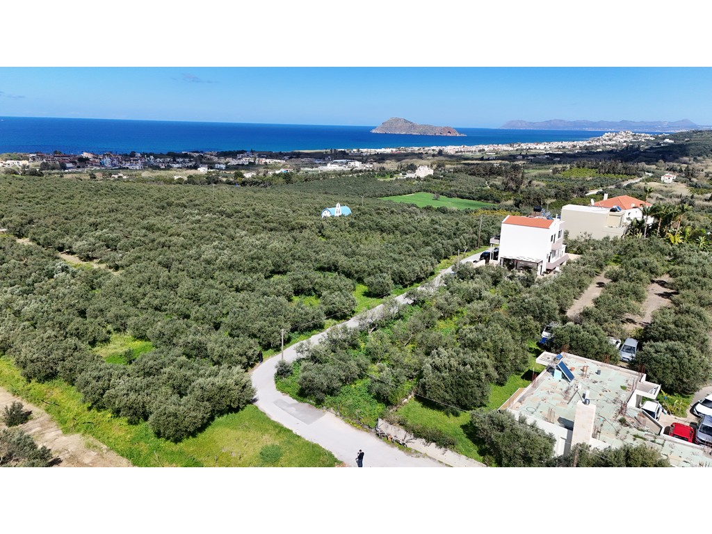 Plot for sale in Modi Chania Crete