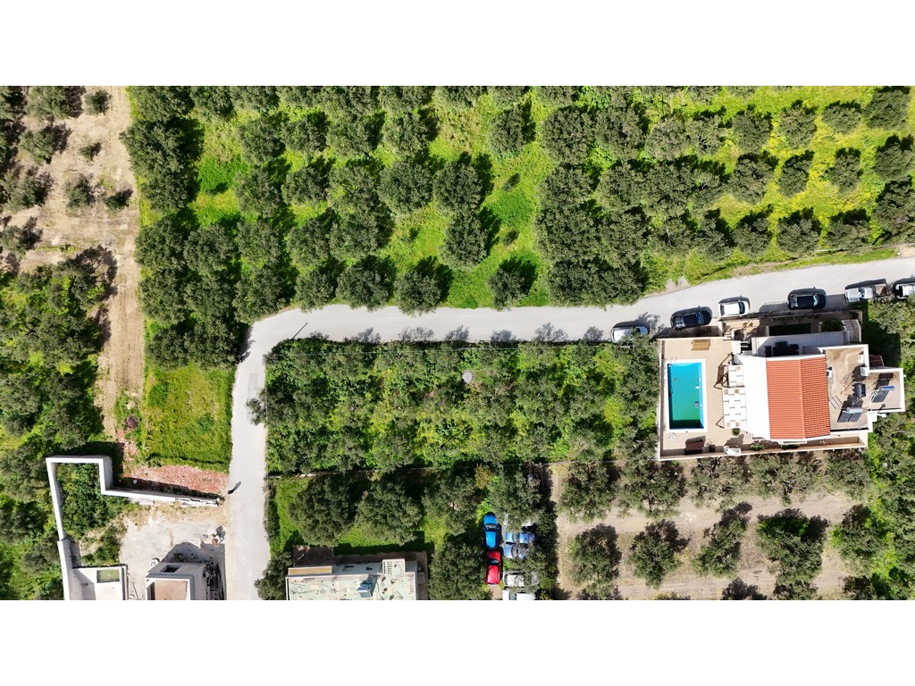 Plot for sale in Modi Chania Crete