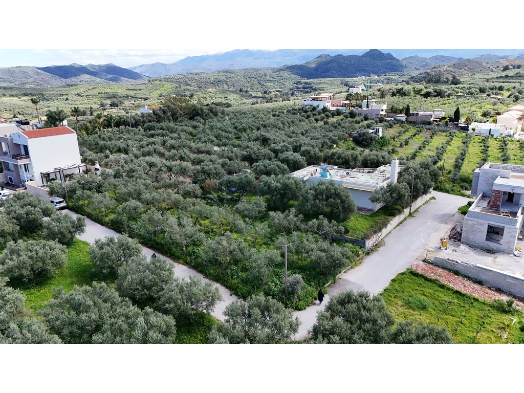 Plot for sale in Modi Chania Crete