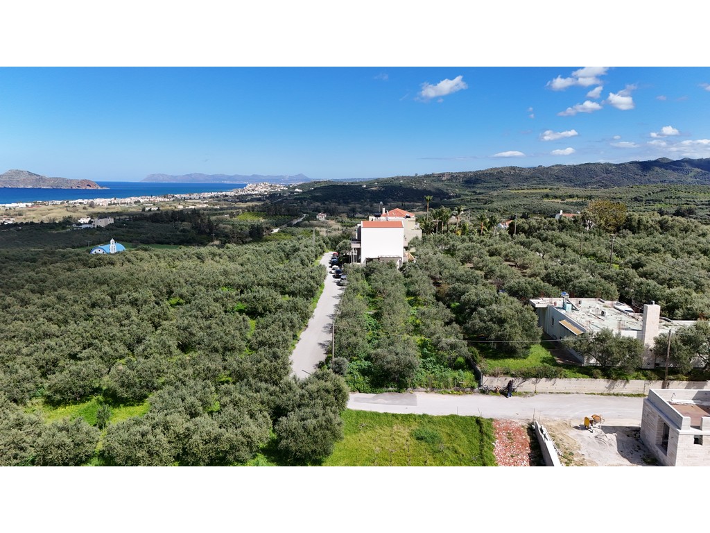 Plot for sale in Modi Chania Crete
