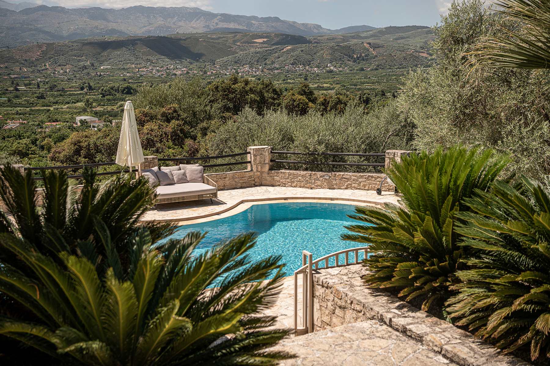 Stone villa for sale in Chania Crete
