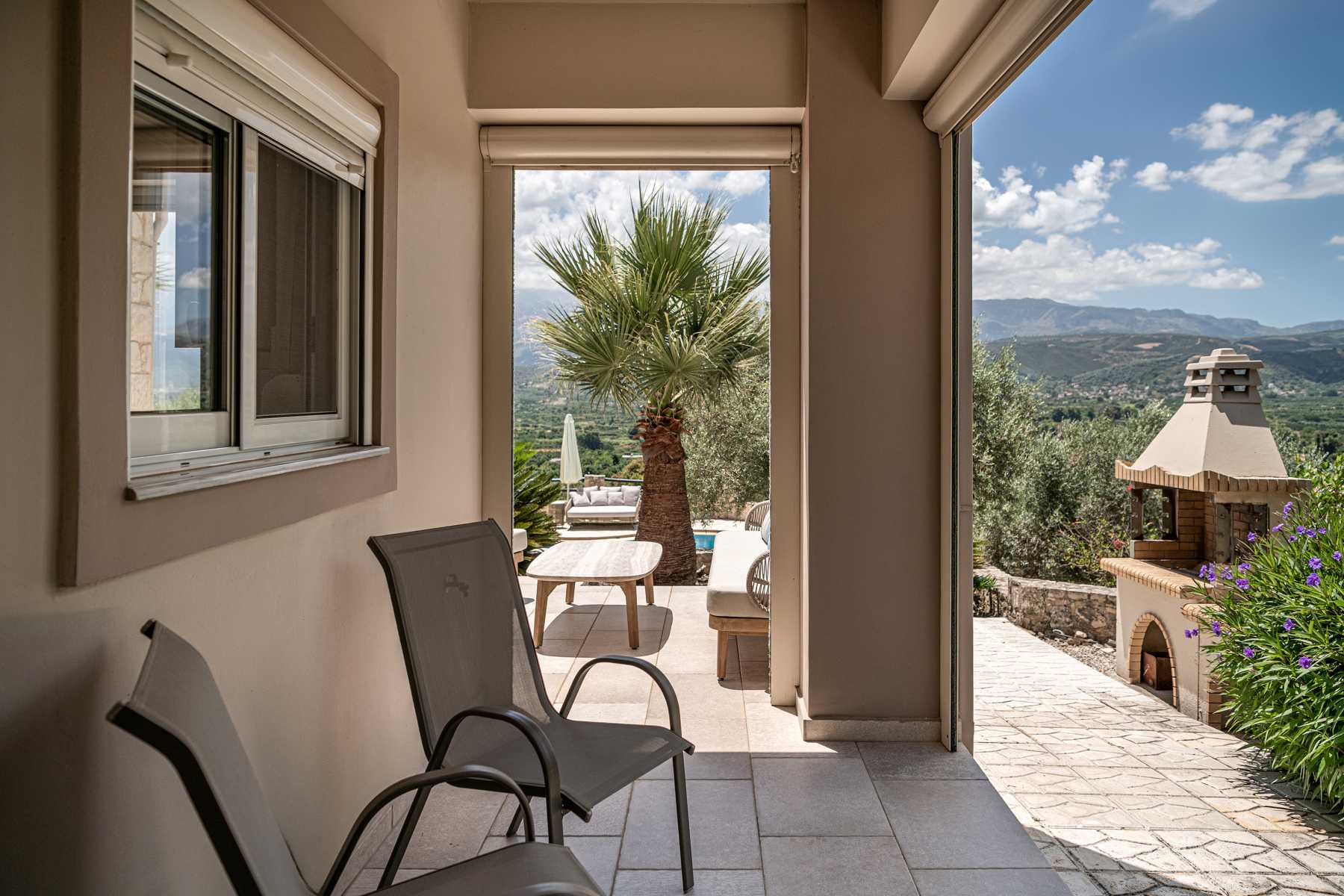 Stone villa for sale in Chania Crete