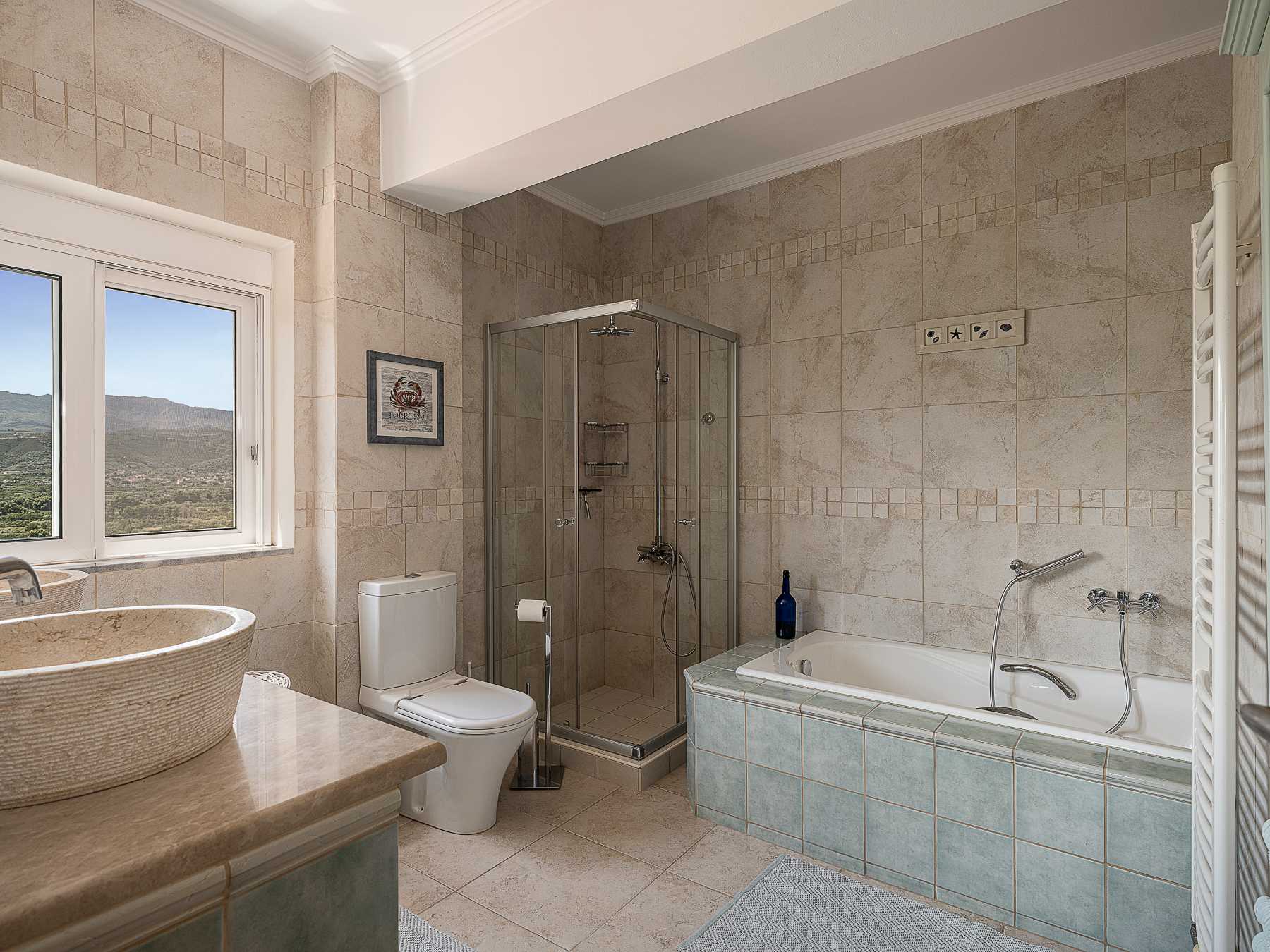 Stone villa for sale in Chania Crete