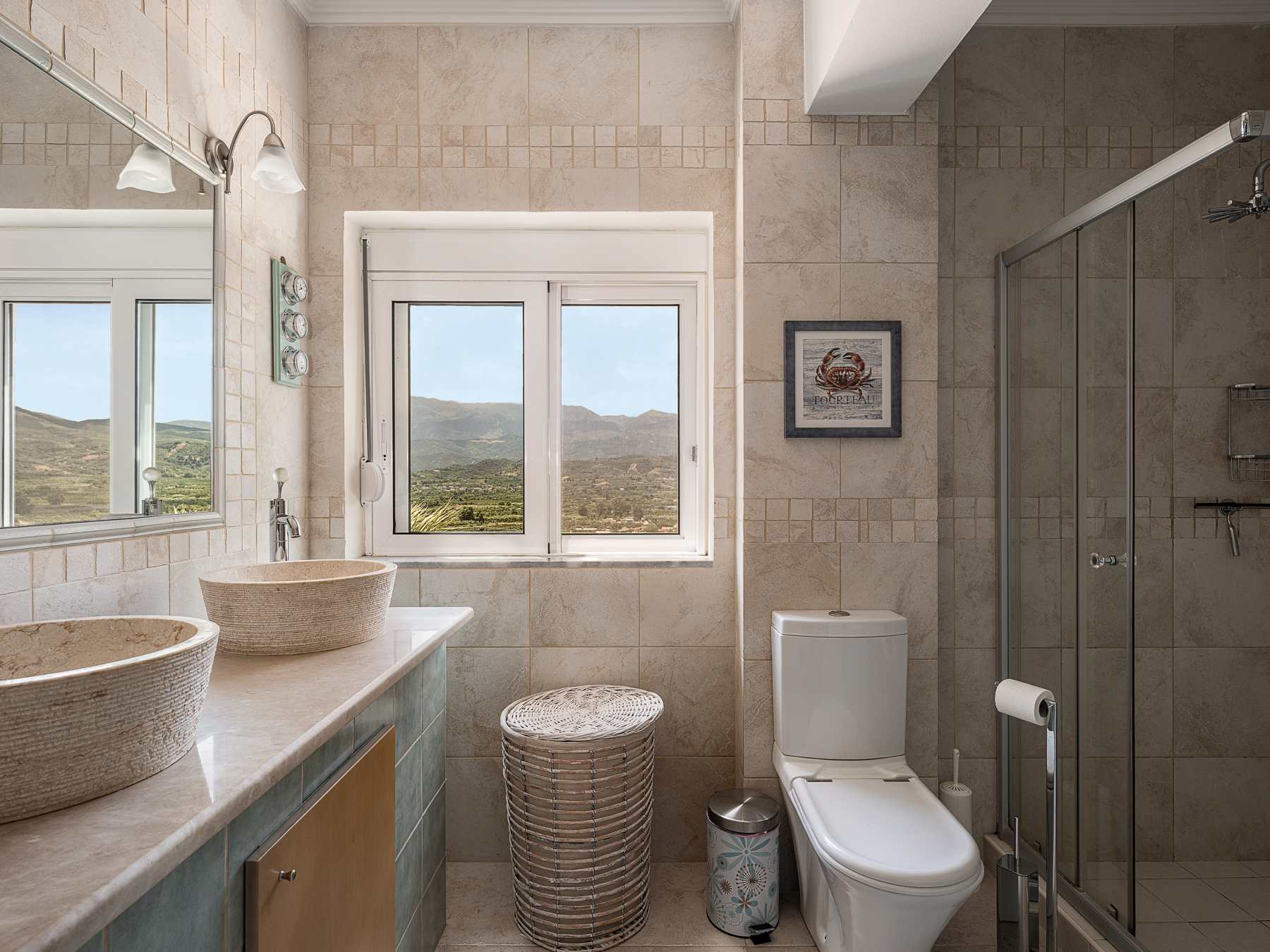 Stone villa for sale in Chania Crete
