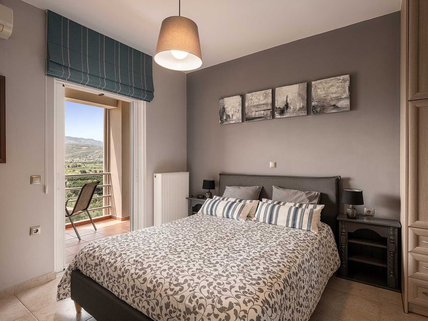 Stone villa for sale in Chania Crete