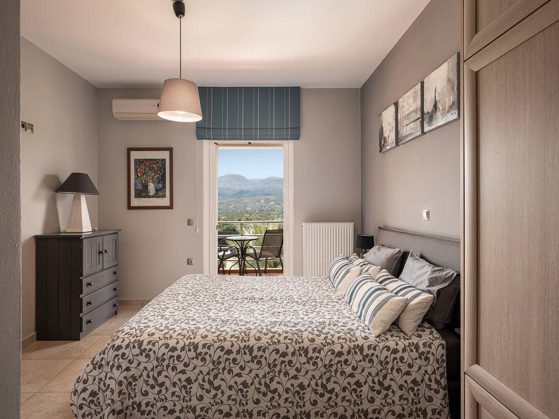 Stone villa for sale in Chania Crete