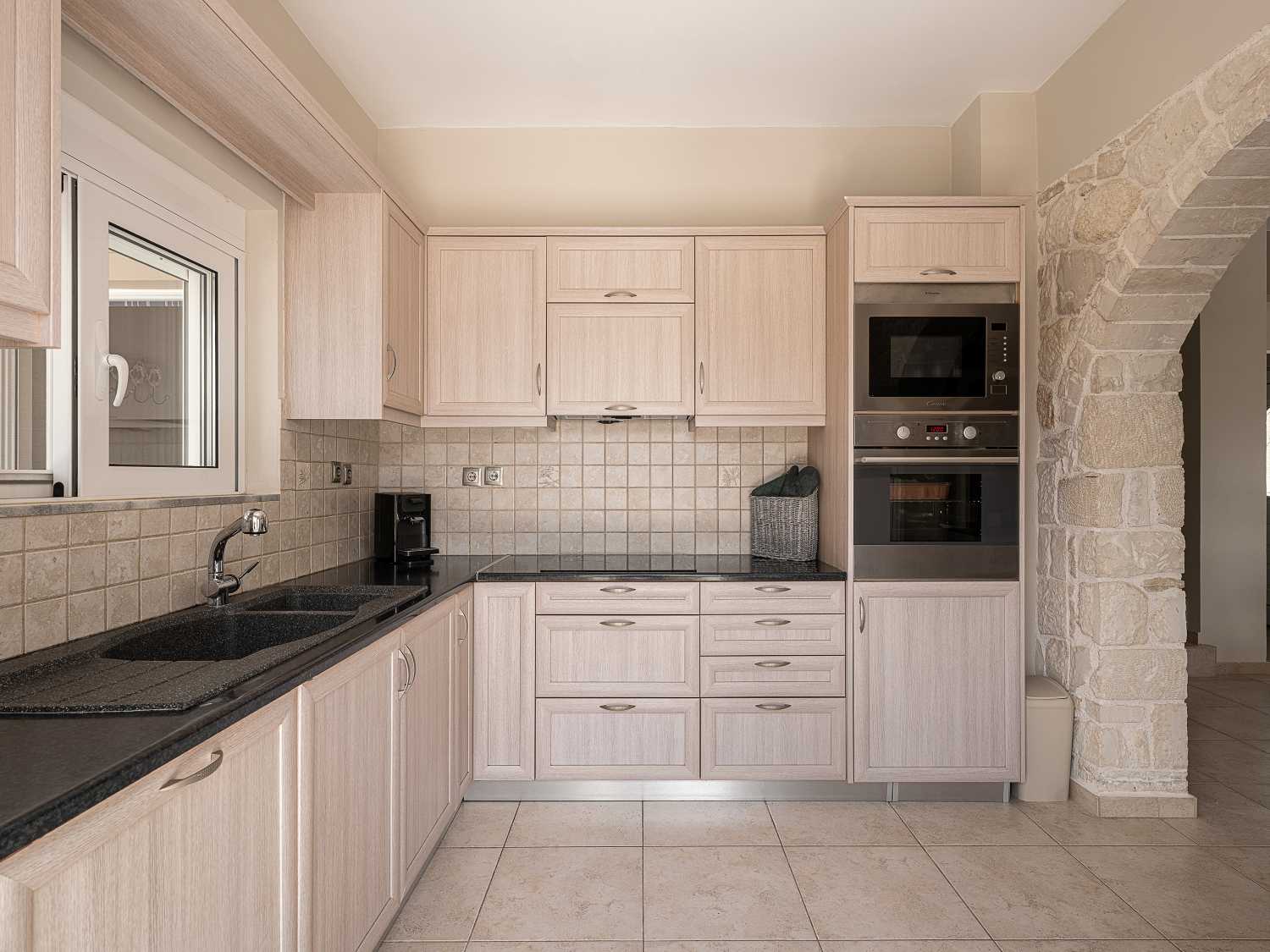 Stone villa for sale in Chania Crete