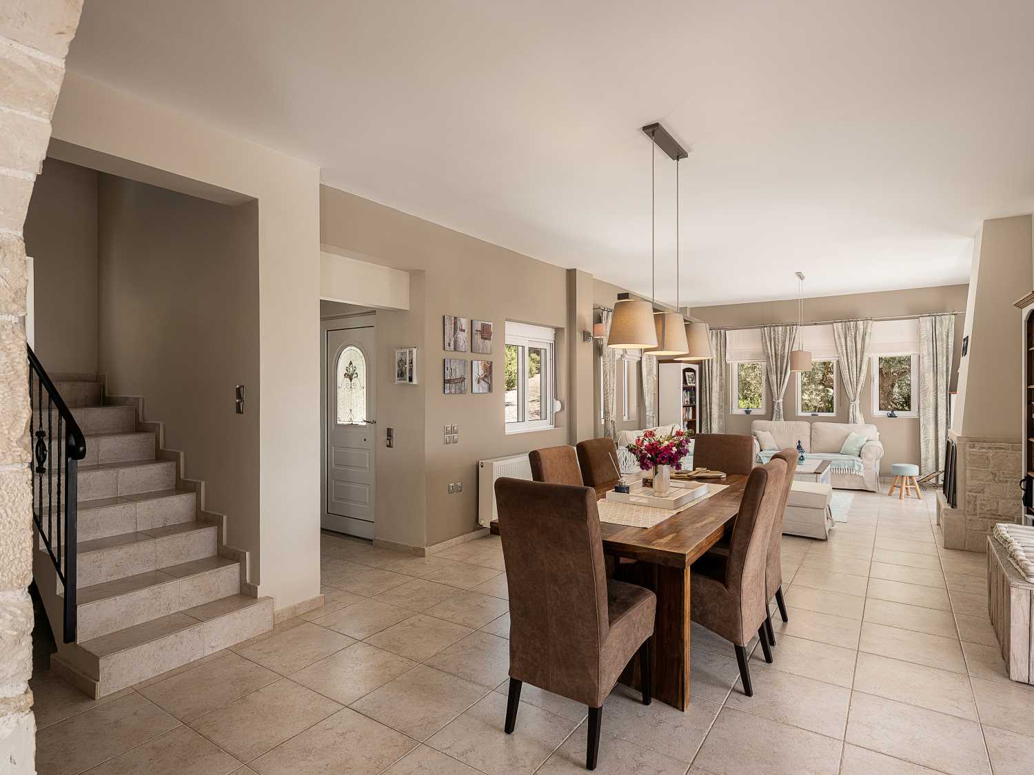 Stone villa for sale in Chania Crete