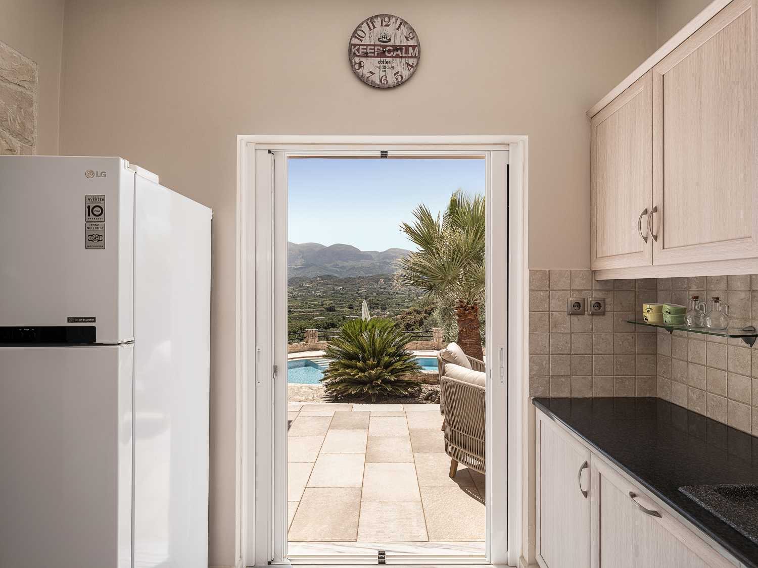 Stone villa for sale in Chania Crete