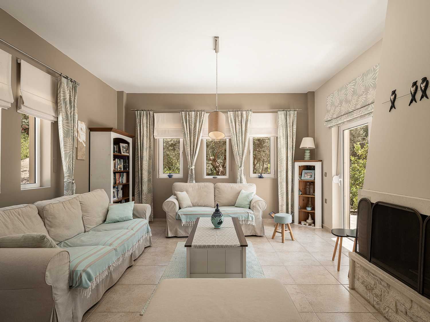 Stone villa for sale in Chania Crete