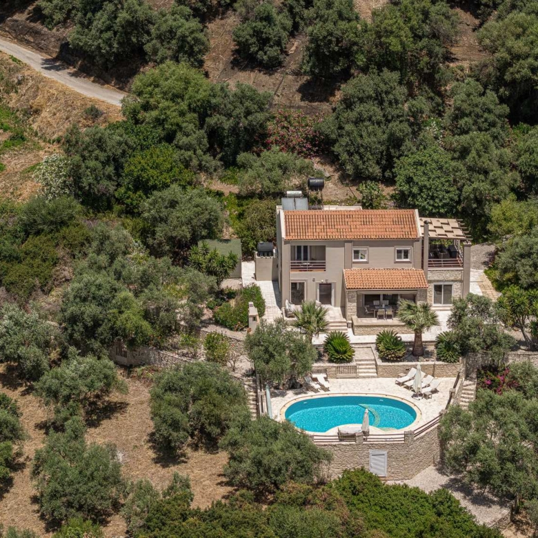 Stone villa for sale in Chania Crete