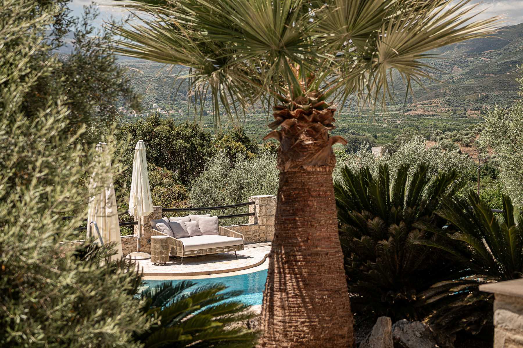 Stone villa for sale in Chania Crete