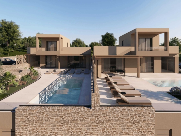 Villa for sale in Kefalas Chania Crete