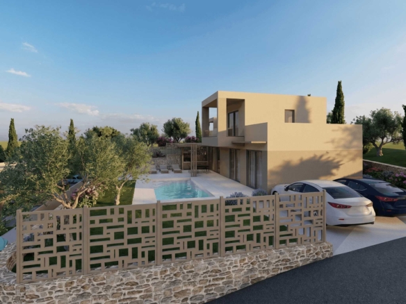 Villa for sale in Kefalas Chania Crete