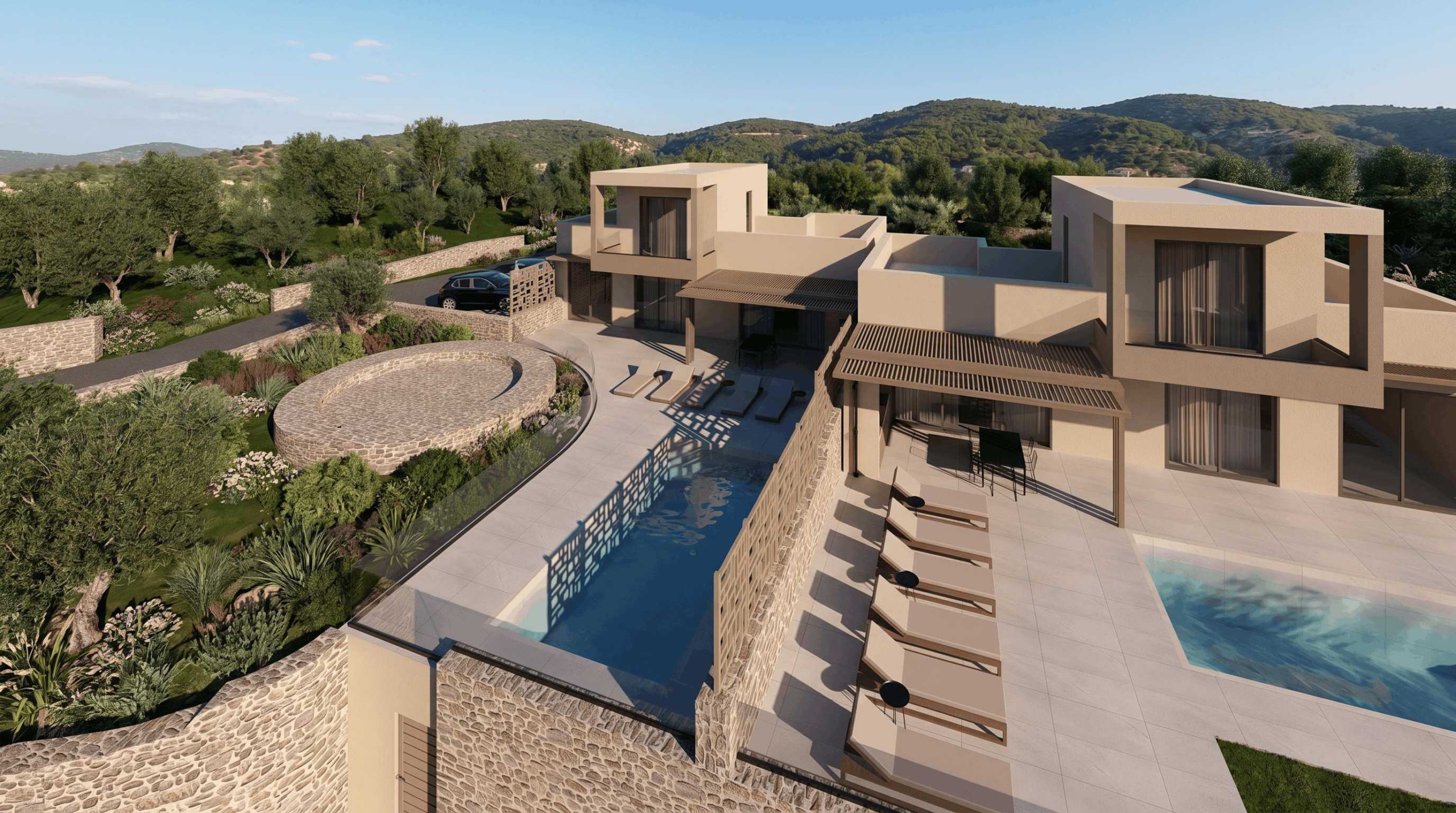 Villa for sale in Kefalas Chania Crete