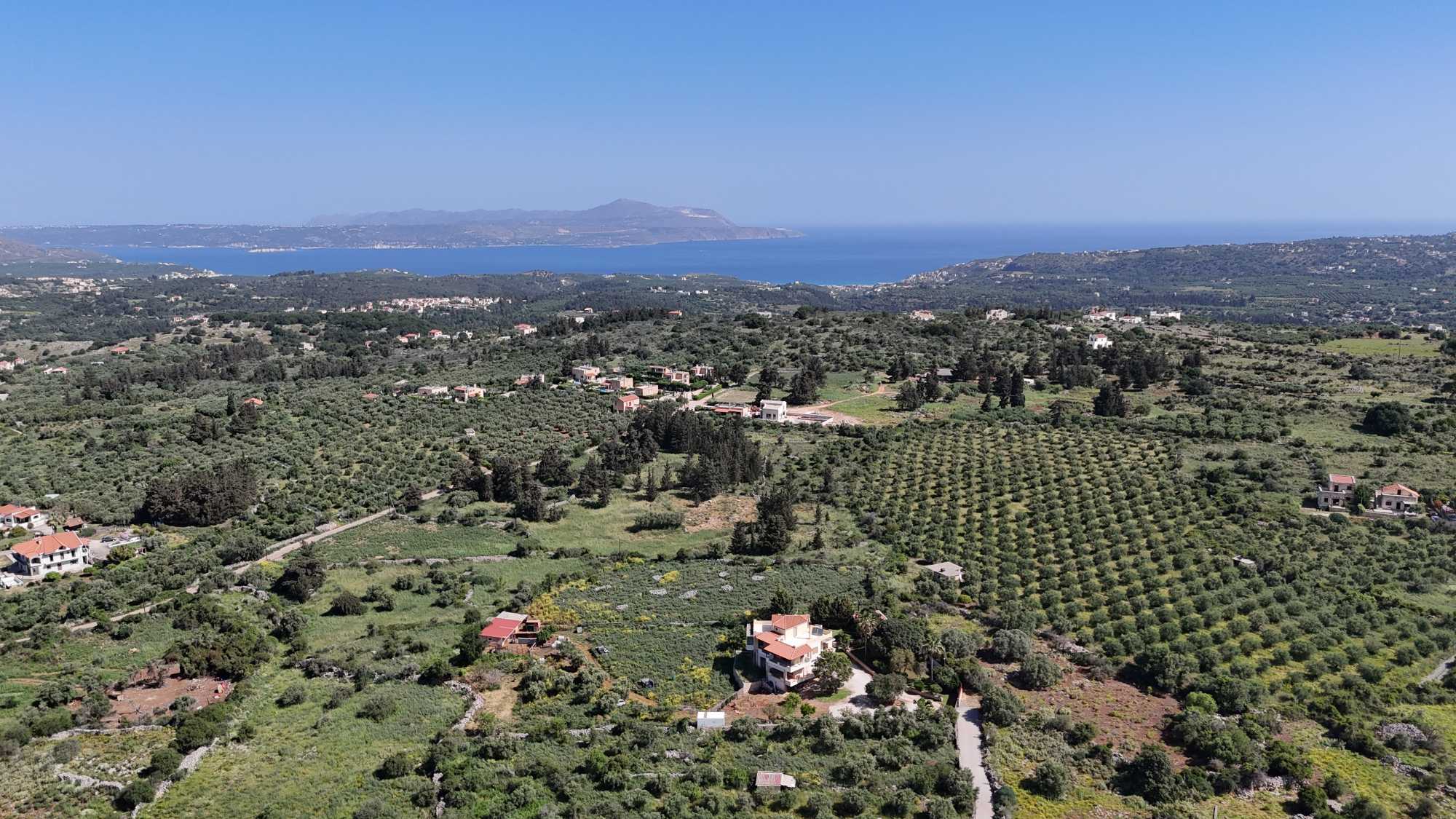 Villa in Vamos Apokoronas Chania Crete for sale