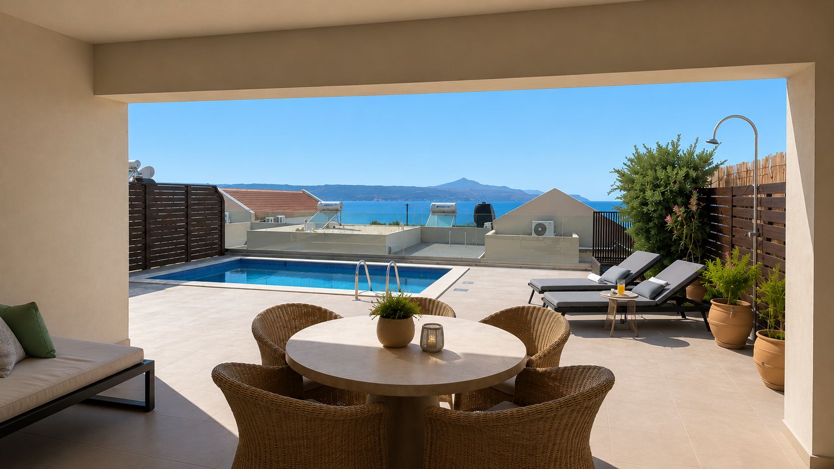 2 bedroom property for sale in Chania Crete