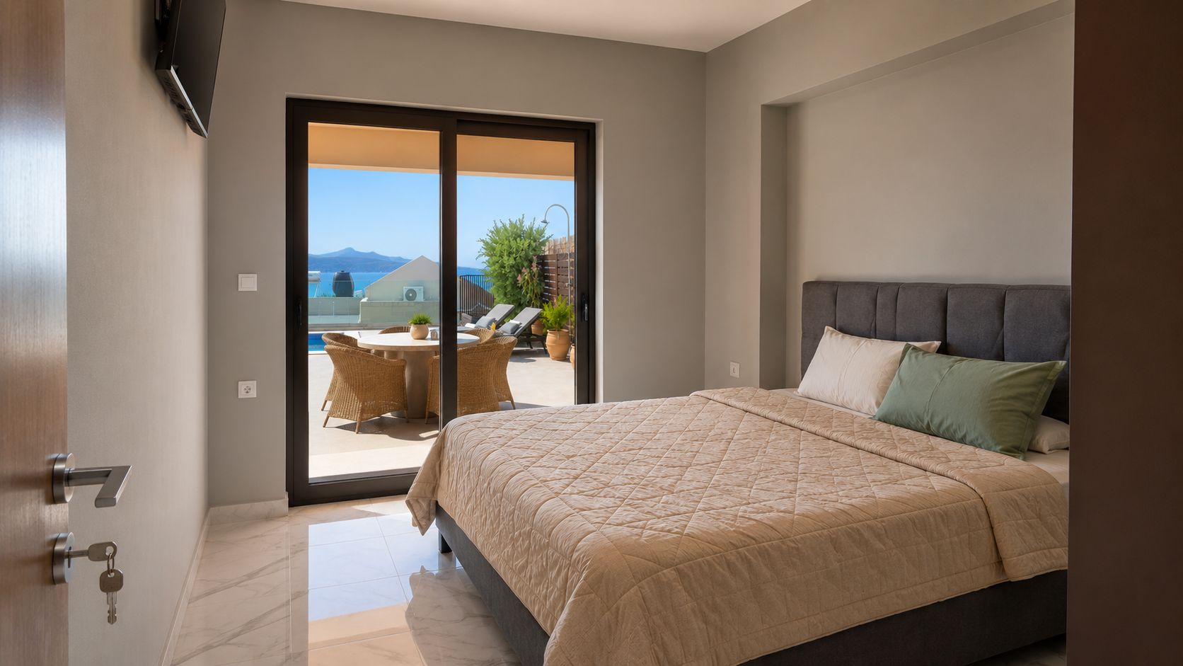 2 bedroom property for sale in Chania Crete
