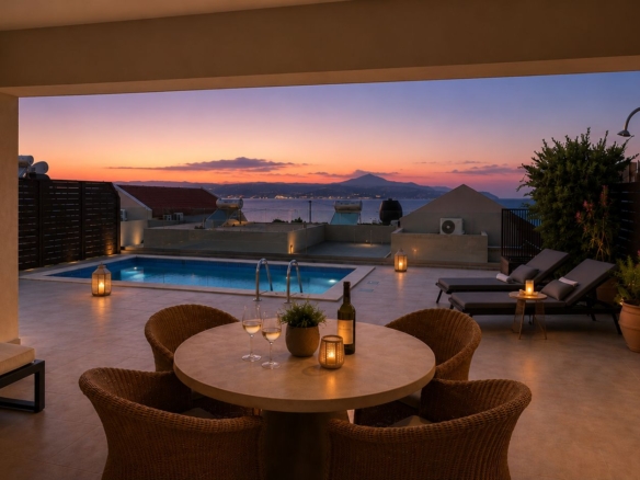 2 bedroom property for sale in Chania Crete