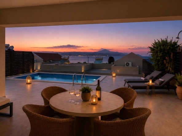 2 bedroom property for sale in Chania Crete