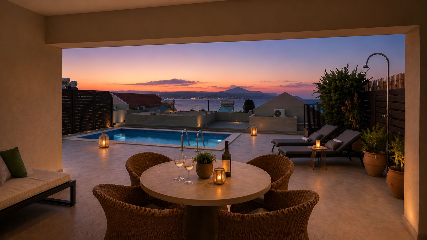 2 bedroom property for sale in Chania Crete