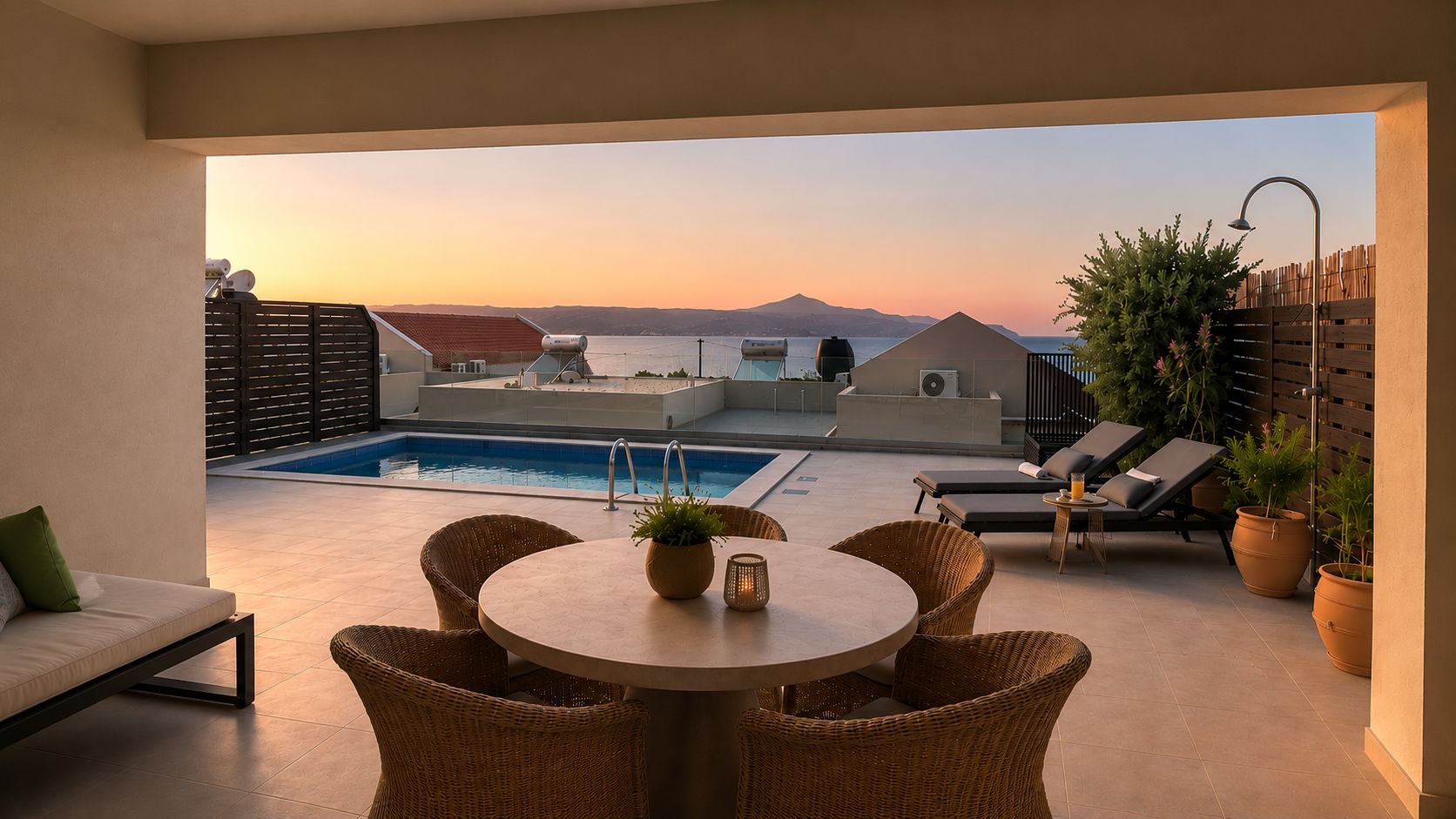 2 bedroom property for sale in Chania Crete
