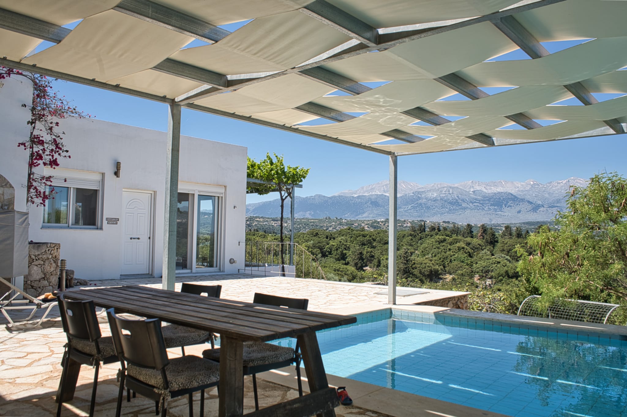 Eco villa for sale in Chania Crete