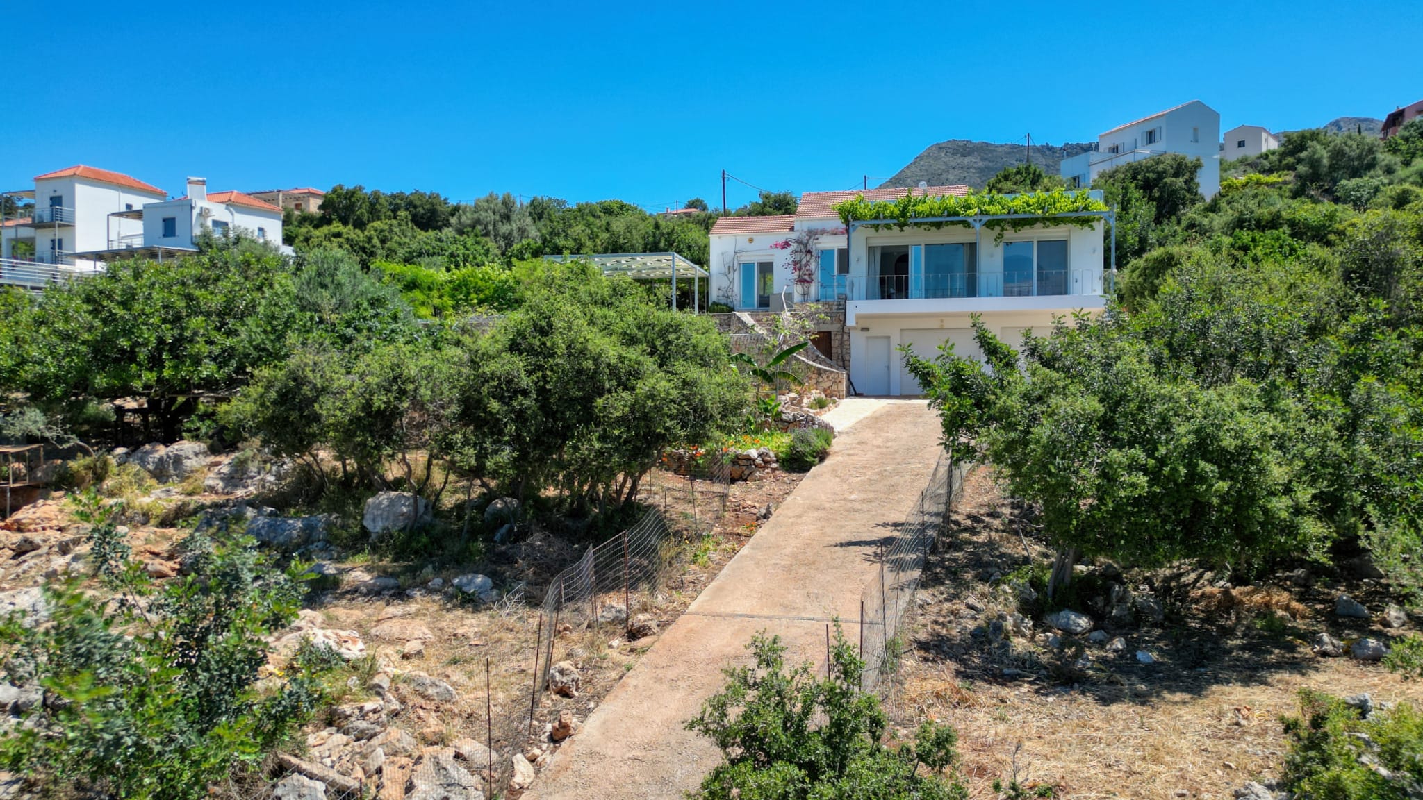 Eco villa for sale in Chania Crete