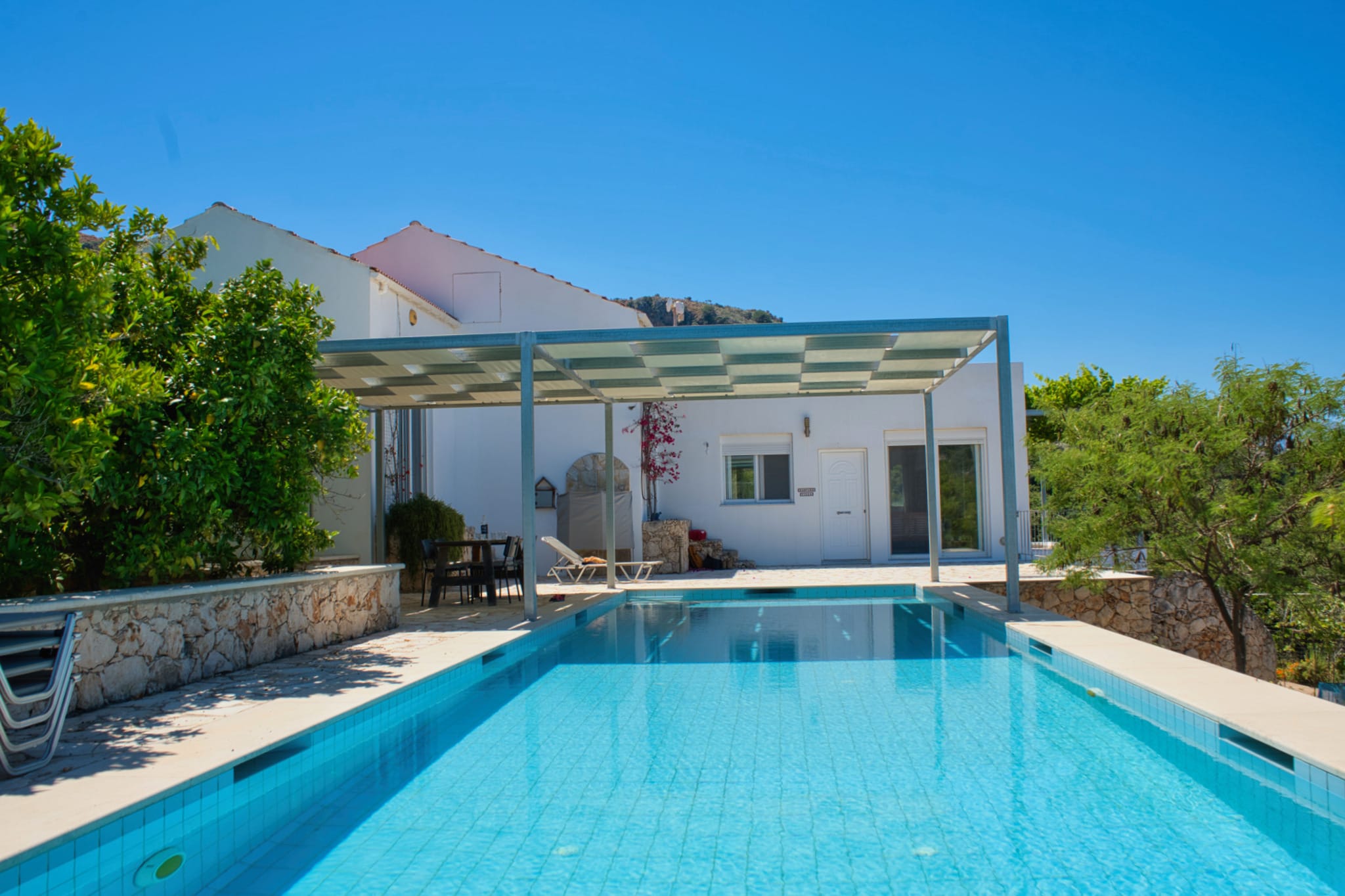 Eco villa for sale in Chania Crete