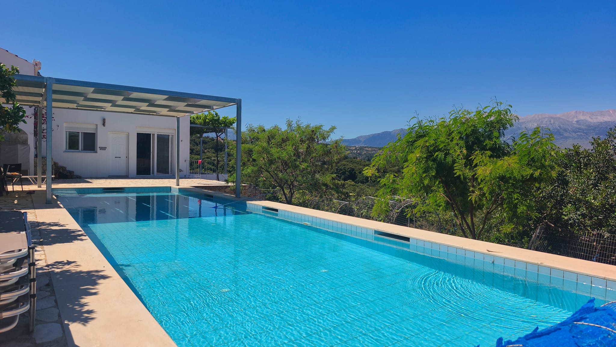 Eco villa for sale in Chania Crete