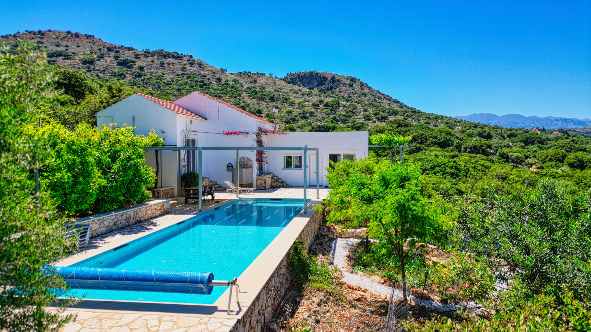 Eco villa for sale in Chania Crete