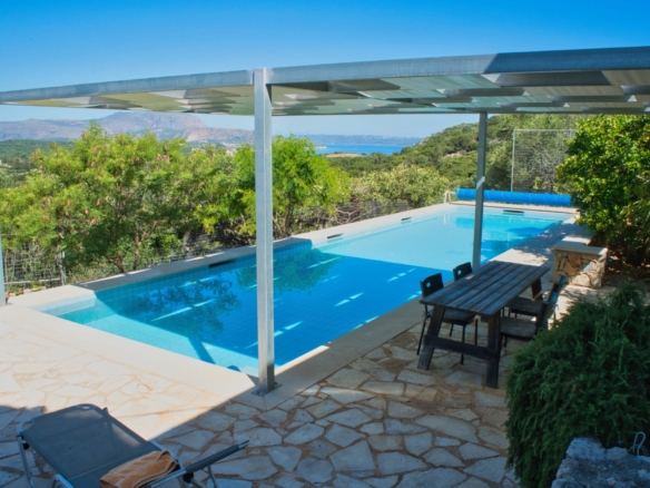 Eco villa for sale in Chania Crete