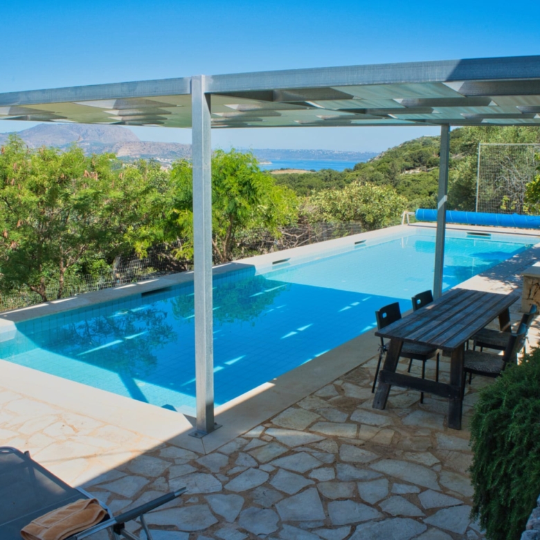 Eco villa for sale in Chania Crete