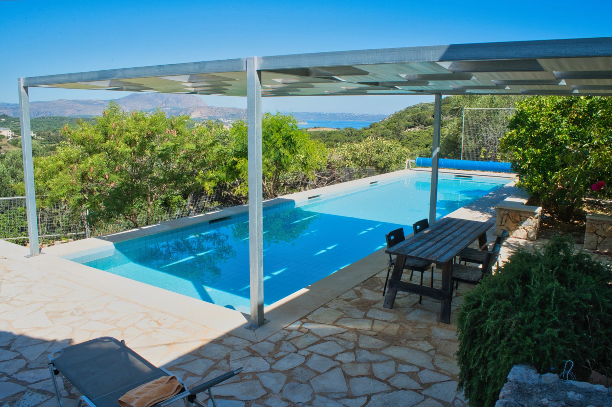 Eco villa for sale in Chania Crete
