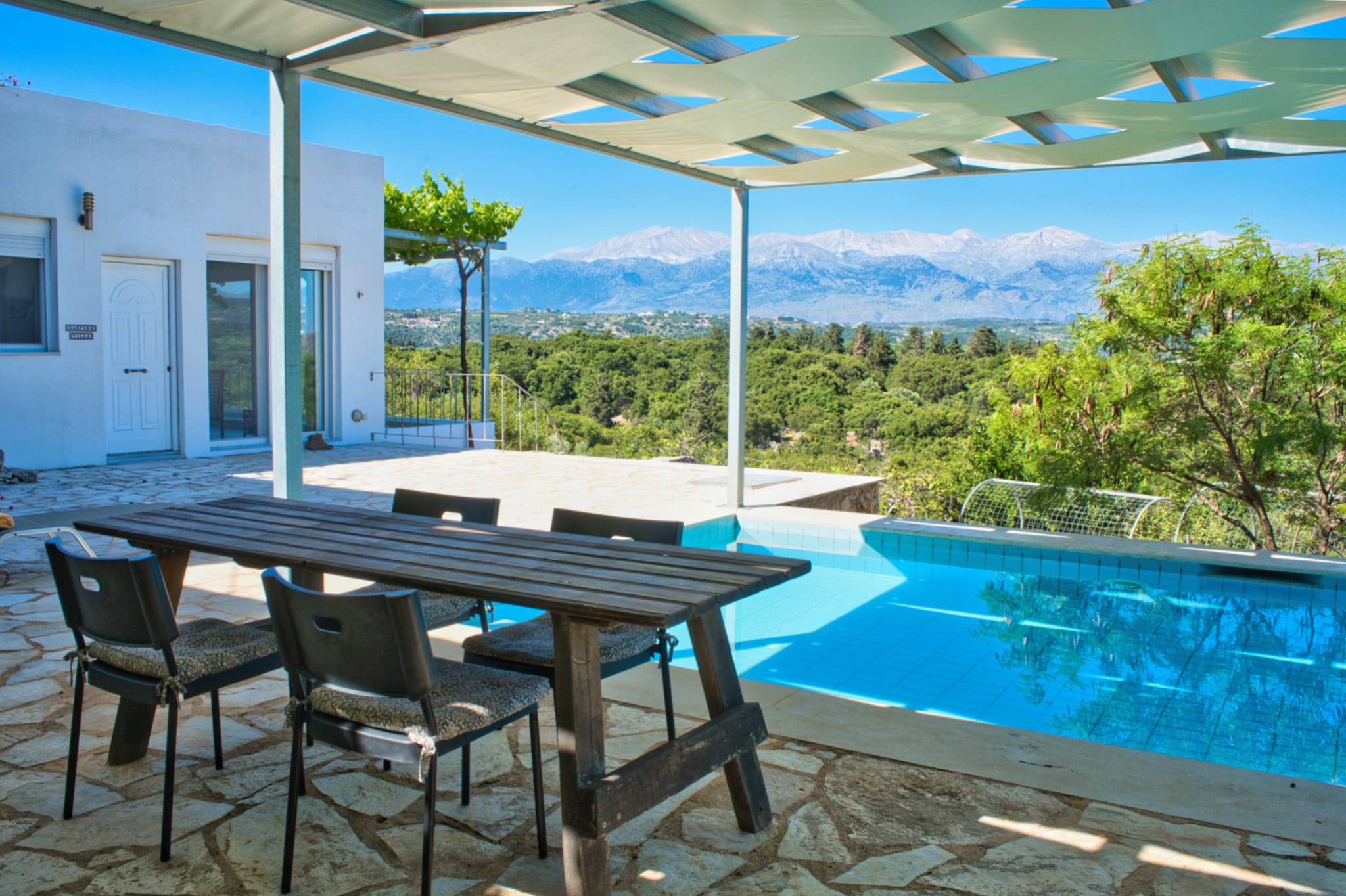 Eco villa for sale in Chania Crete
