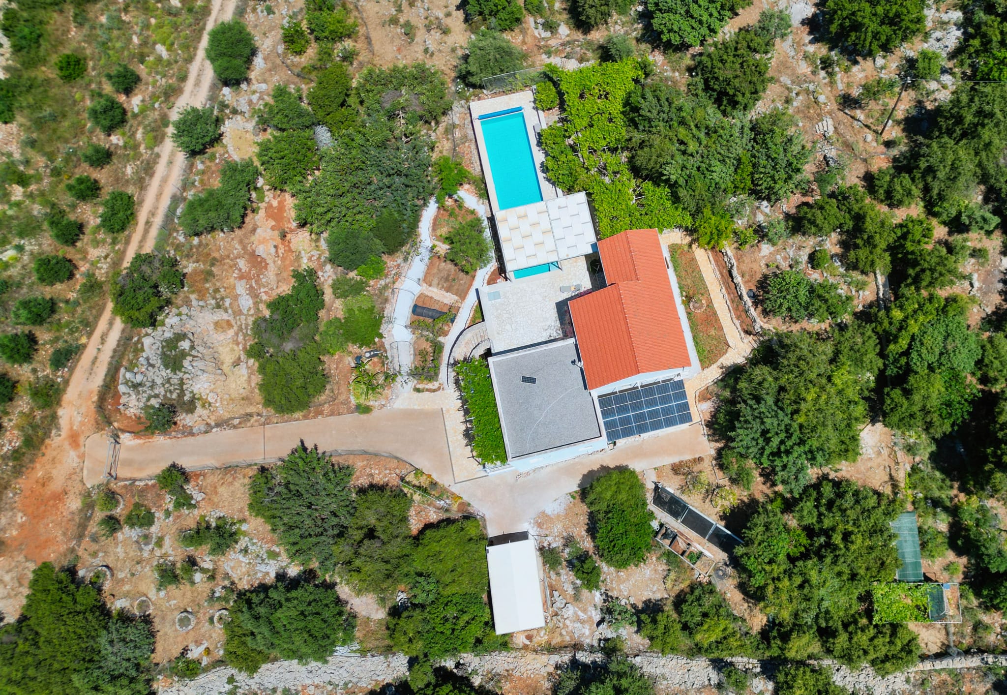 Eco villa for sale in Chania Crete