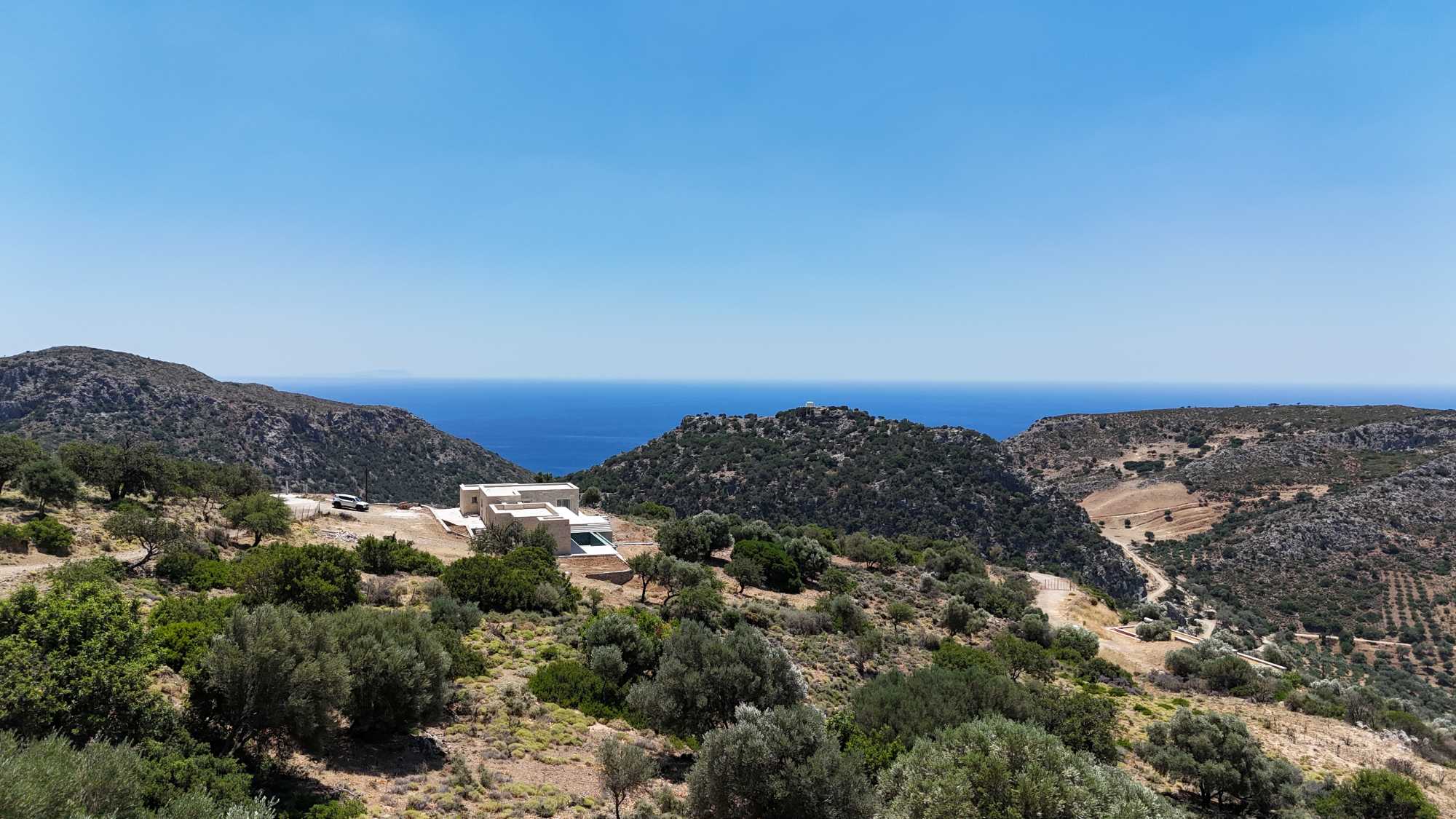 Plot with panoramic sea views for sale in Paleochora Chania Crete