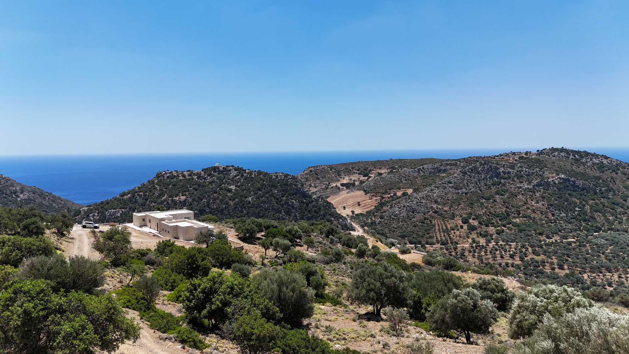Plot with panoramic sea views for sale in Paleochora Chania Crete