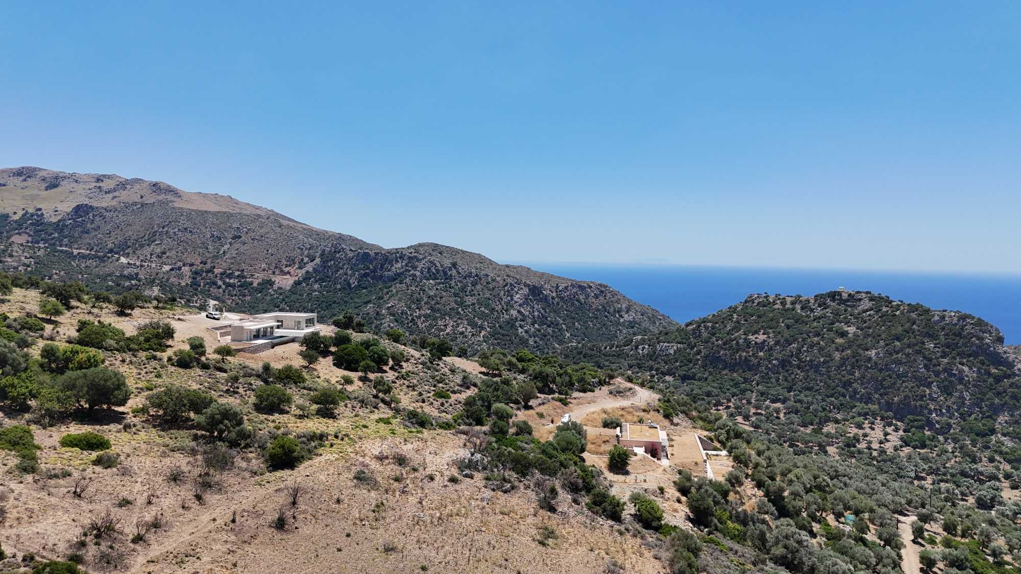 Plot with panoramic sea views for sale in Paleochora Chania Crete